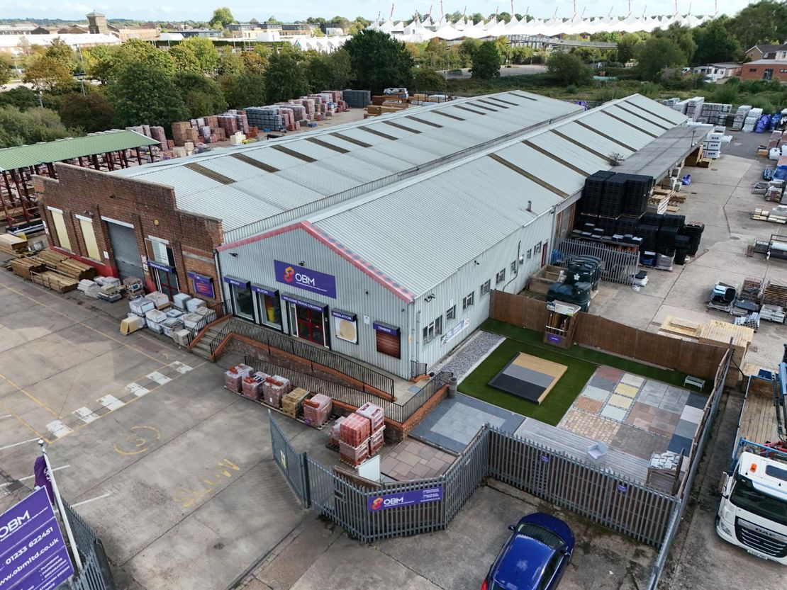 Otford Builders Merchants, Eastmead Trading Estate, South Stour Avenue, Ashford, Kent, TN23 7RX