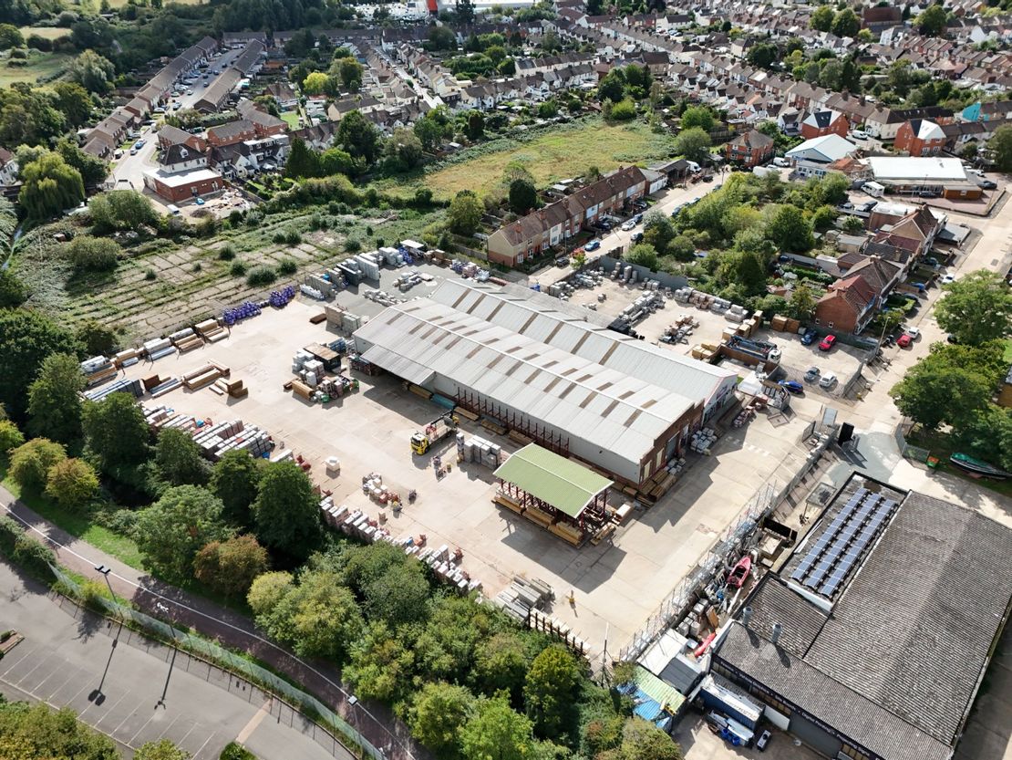 Otford Builders Merchants, Eastmead Trading Estate, South Stour Avenue, Ashford, Kent, TN23 7RX