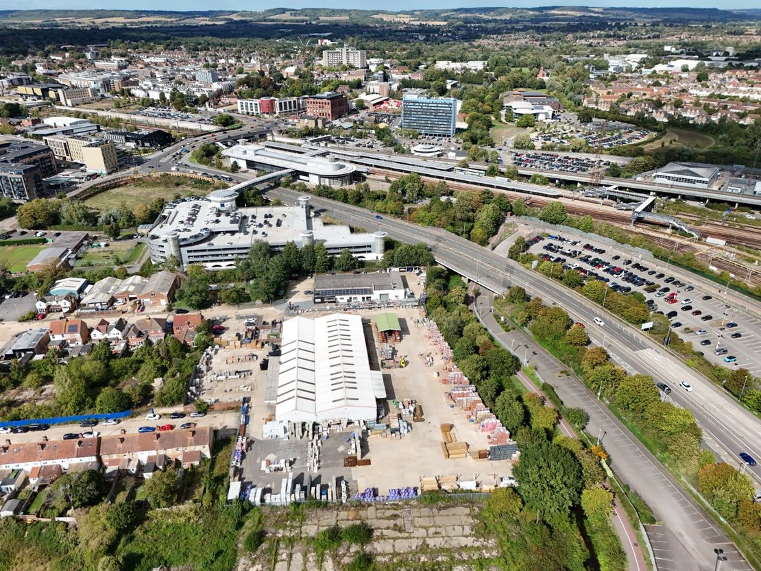 Otford Builders Merchants, Eastmead Trading Estate, South Stour Avenue, Ashford, Kent, TN23 7RX