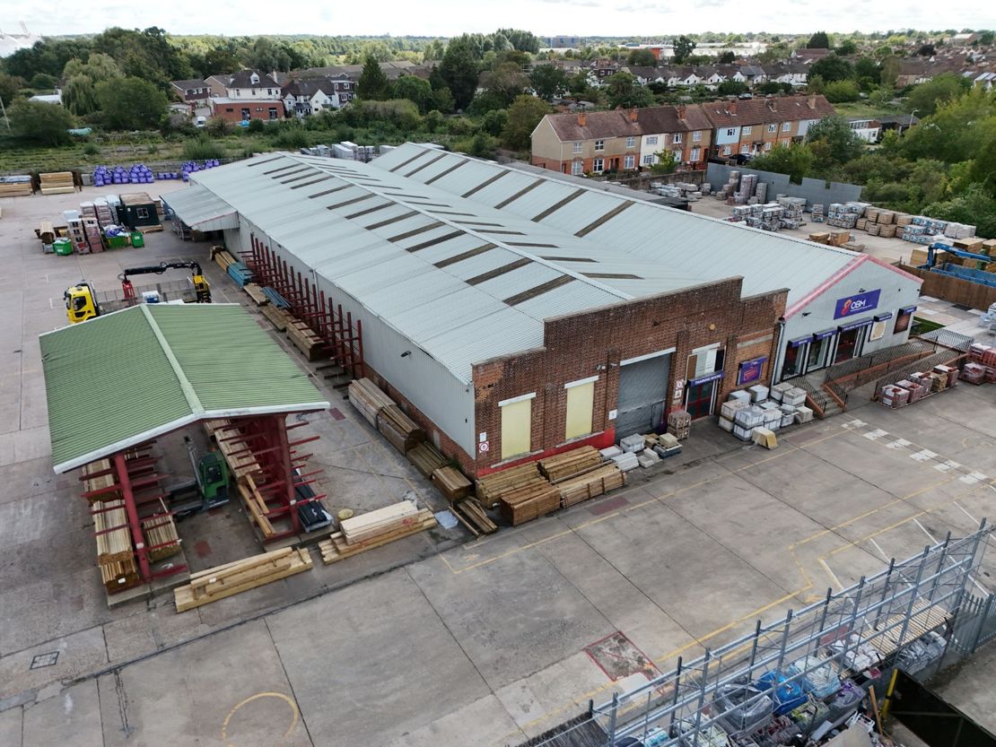 Otford Builders Merchants, Eastmead Trading Estate, South Stour Avenue, Ashford, Kent, TN23 7RX