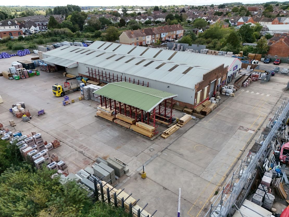 Otford Builders Merchants, Eastmead Trading Estate, South Stour Avenue, Ashford, Kent, TN23 7RX