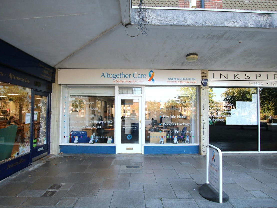Ground Floor Shop, 9 Adastral Square, Poole, BH17 8SA