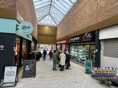 Property Image for Unit 15 Middle Entry Shopping Centre, Tamworth, B79 7NJ