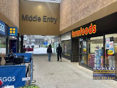 Property Image for Unit 15 Middle Entry Shopping Centre, Tamworth, B79 7NJ