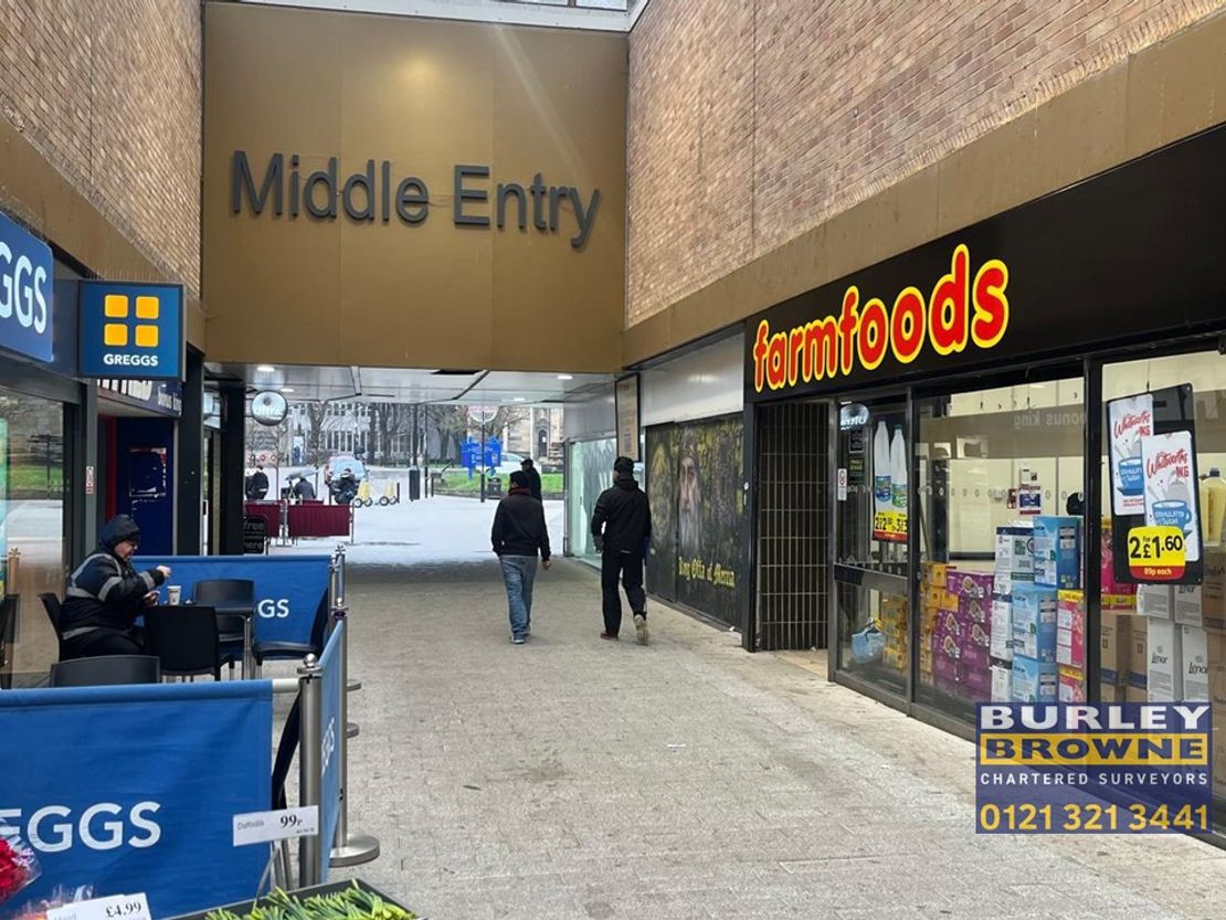 Unit 15 Middle Entry Shopping Centre, Tamworth, B79 7NJ