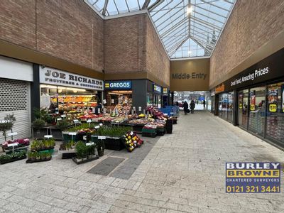 Property Image for Unit 15 Middle Entry Shopping Centre, Tamworth, B79 7NJ