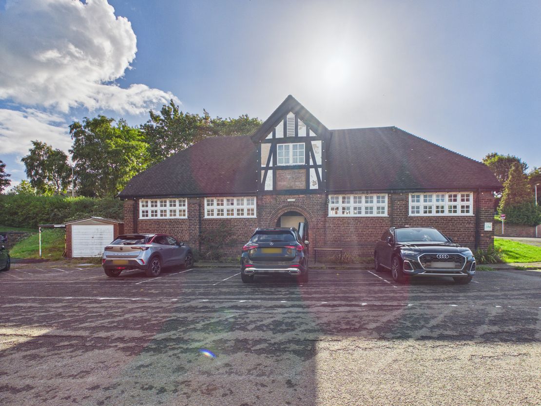 Former Church Winnington Park Recreation Centre, Park Road, Northwich, Cheshire, CW8 4EB