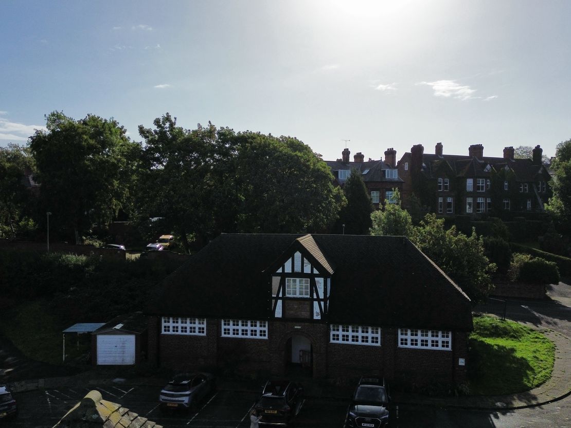 Former Church Winnington Park Recreation Centre, Park Road, Northwich, Cheshire, CW8 4EB