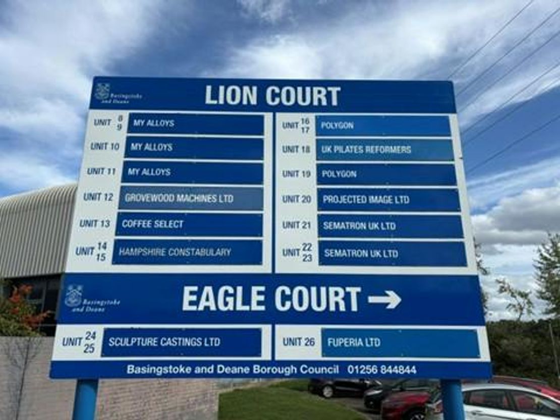 Unit 21 Lion Court, Basingstoke, RG24 8QU