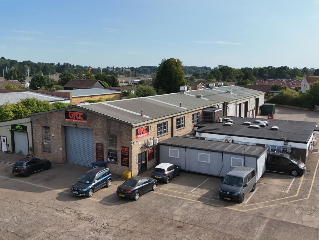 St. Vincent House, Dock Lane, Melton, Woodbridge, Suffolk, IP12 1PE