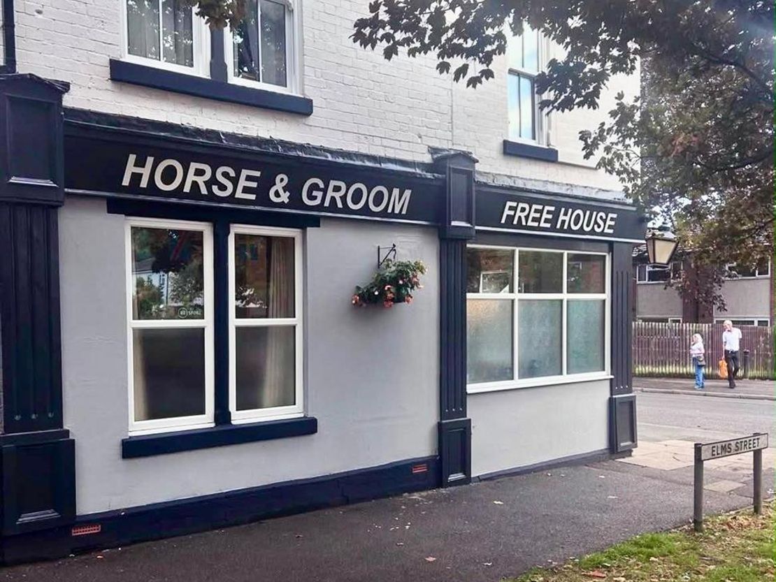 Horse & Groom - 48 Elms Street, Derby, DE1 3HN