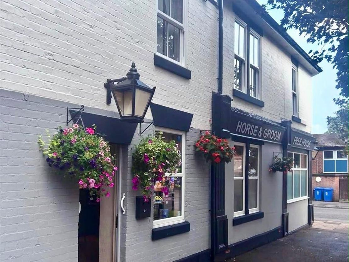 Horse & Groom - 48 Elms Street, Derby, DE1 3HN