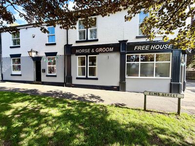 Property Image for Horse & Groom - 48 Elms Street, Derby, DE1 3HN