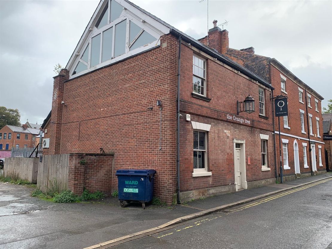 The Orange Tree - 5 George Street, Derby DE1 1EH