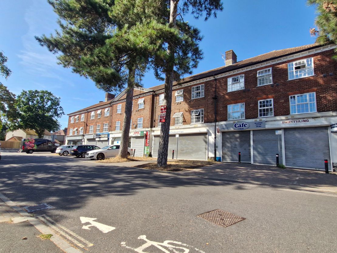 Market Buildings, High Road, Southampton, Hampshire, SO16 2HW