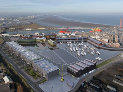 Property Image for Hendersons Jetty, The Ice Factory, Grimsby, DN31 3PD