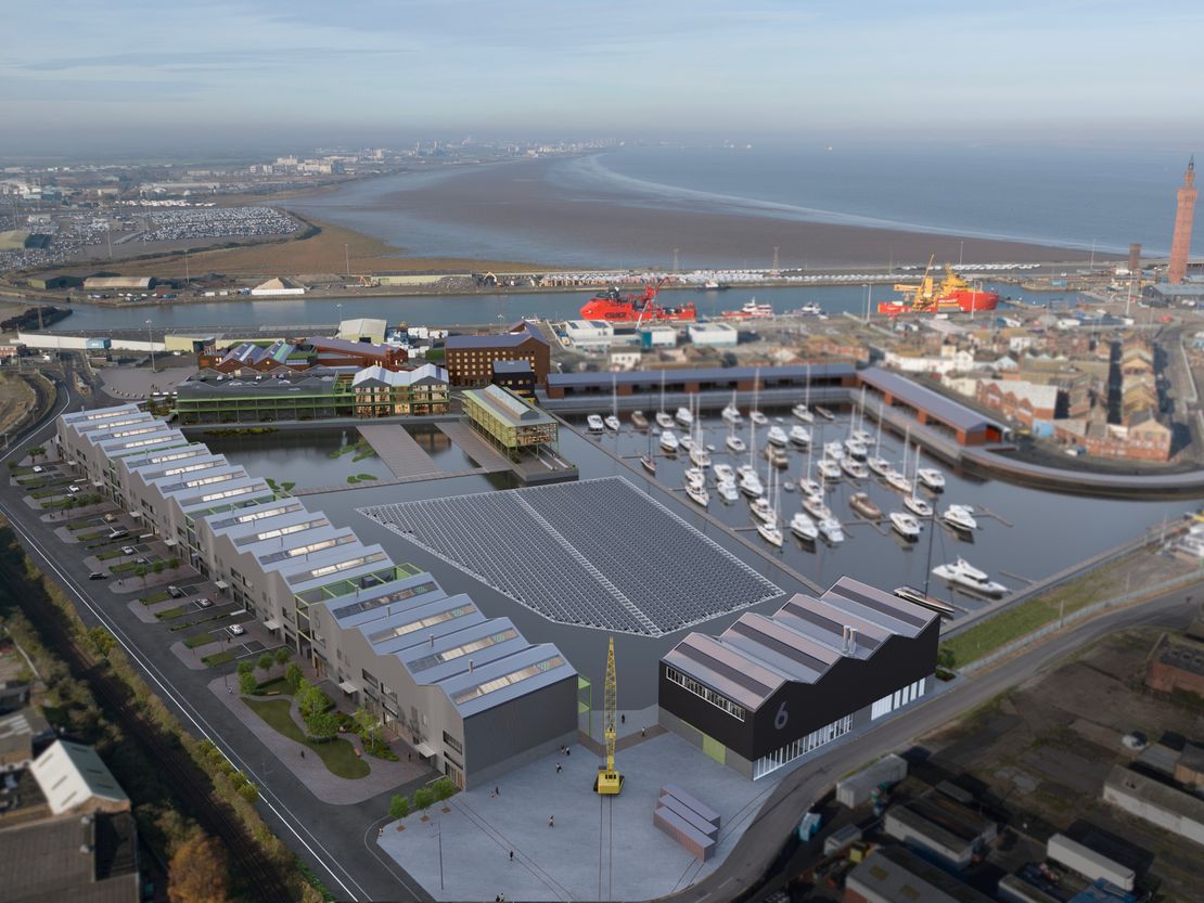 Hendersons Jetty, The Ice Factory, Grimsby, DN31 3PD