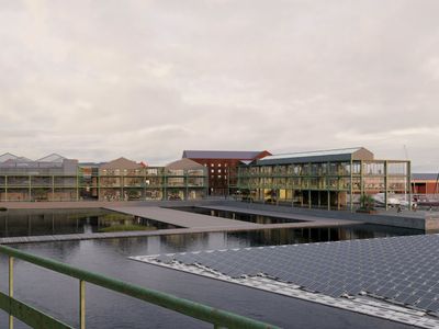 Property Image for Hendersons Jetty, The Ice Factory, Grimsby, DN31 3PD