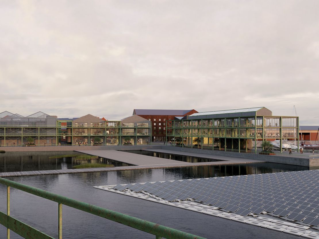 Hendersons Jetty, The Ice Factory, Grimsby, DN31 3PD