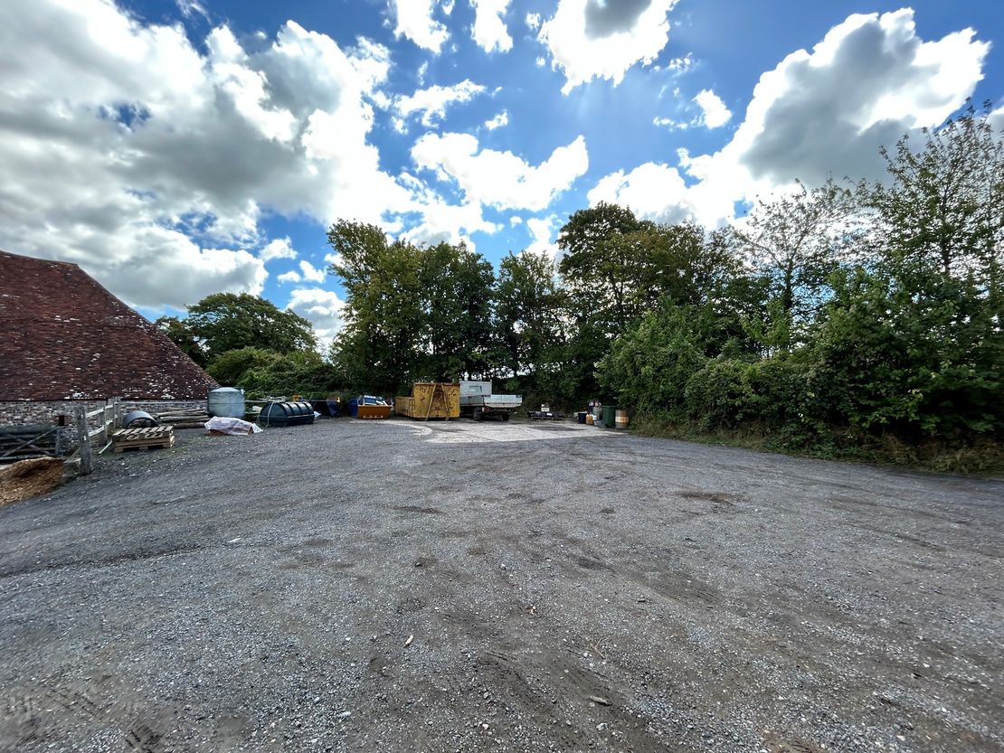 Buildings And Yard At Home Farm, Lacys Hill, Glynde, Lewes, East Sussex, BN8 6SX