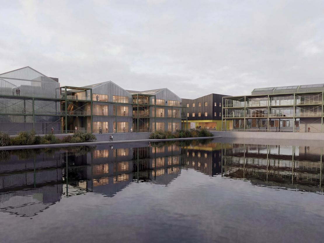 Building One, The Ice Factory, Grimsby, DN31 3PD