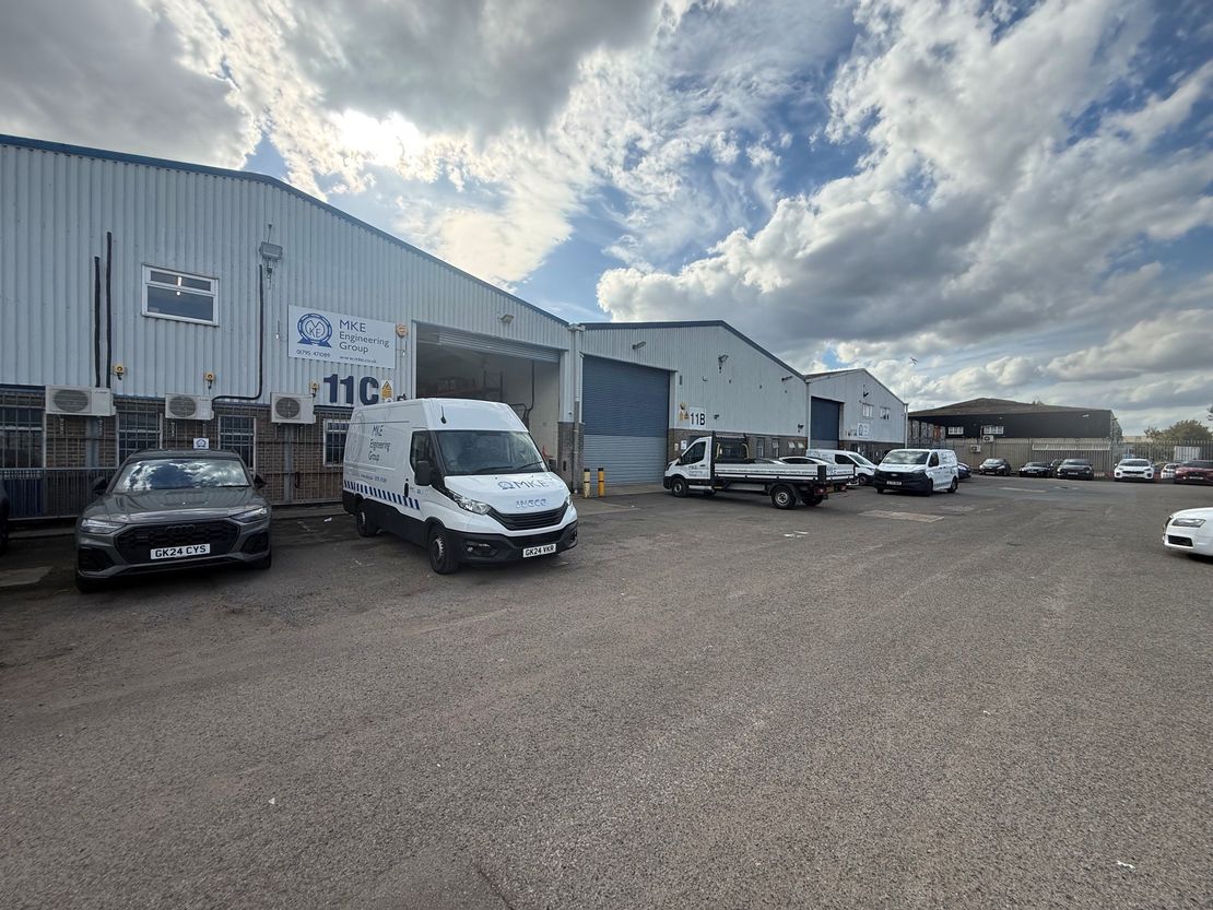 11A & 11B Dolphin Park, Cremers Road, Eurolink, Sittingbourne, Kent, ME10 3HB