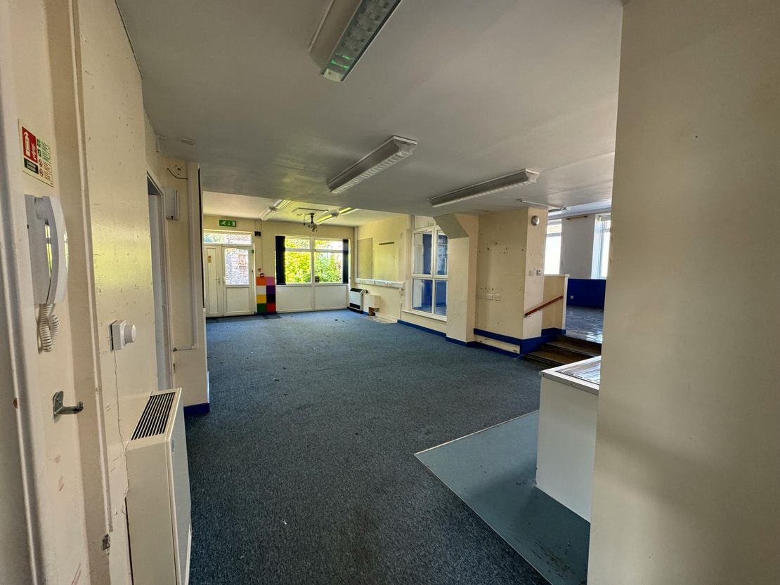 Former Fountains Earth C of E Primary School, 5 Nidd View, Lofthouse, Harrogate, HG3 5SB