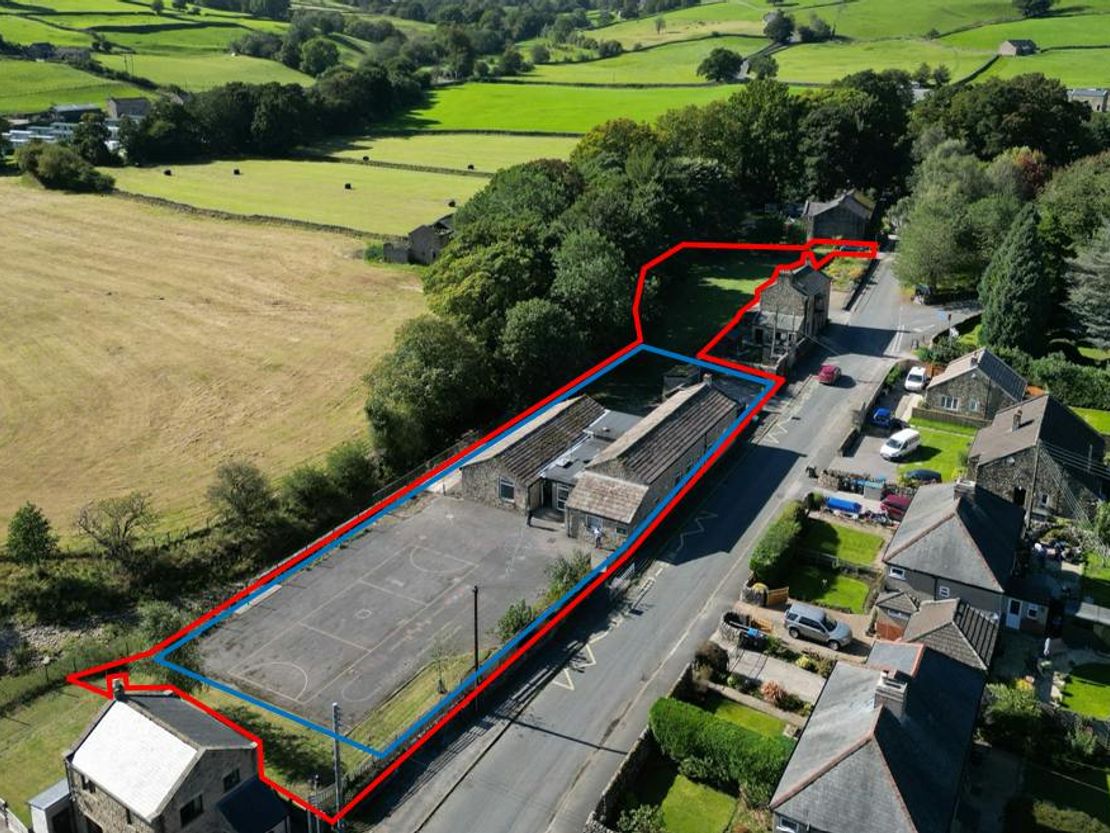 Former Fountains Earth C of E Primary School, 5 Nidd View, Lofthouse, Harrogate, HG3 5SB