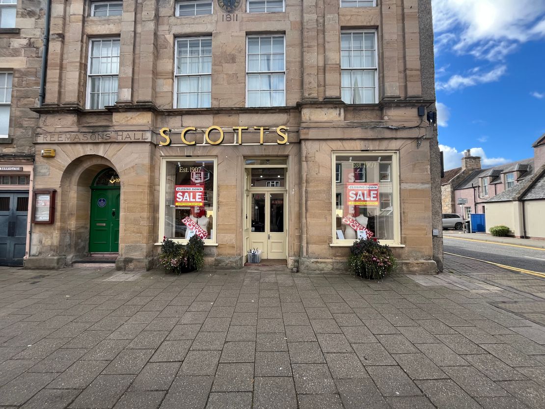 74 Bonnygate, Cupar, Fife, KY15 4LB