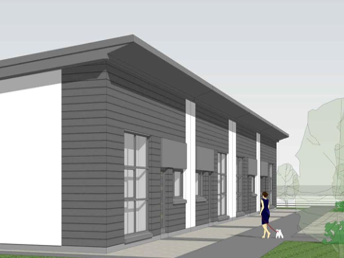 New Build Commercial Units, Great North Road, Muir Of Ord, Highland, IV6 7WB