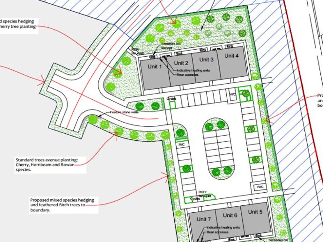 New Build Commercial Units, Great North Road, Muir Of Ord, Highland, IV6 7WB