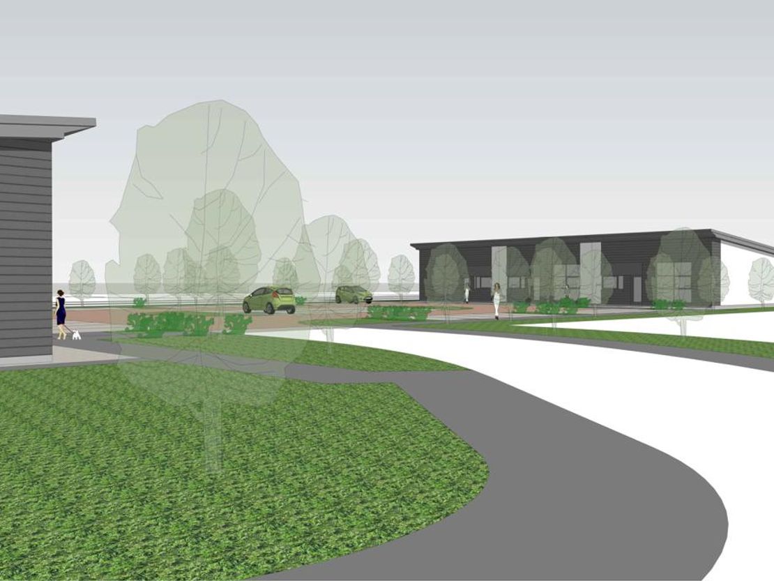 New Build Commercial Units, Great North Road, Muir Of Ord, Highland, IV6 7WB