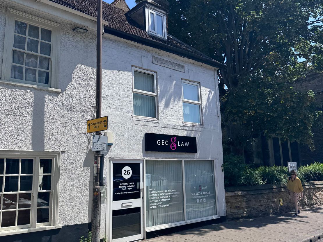 26 St. Marys Street, Bedford, Bedfordshire, MK42 0AS