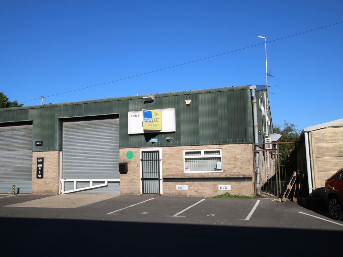 Unit 6, 9 Brook Road Industrial Estate, Wimborne, BH21 2BH
