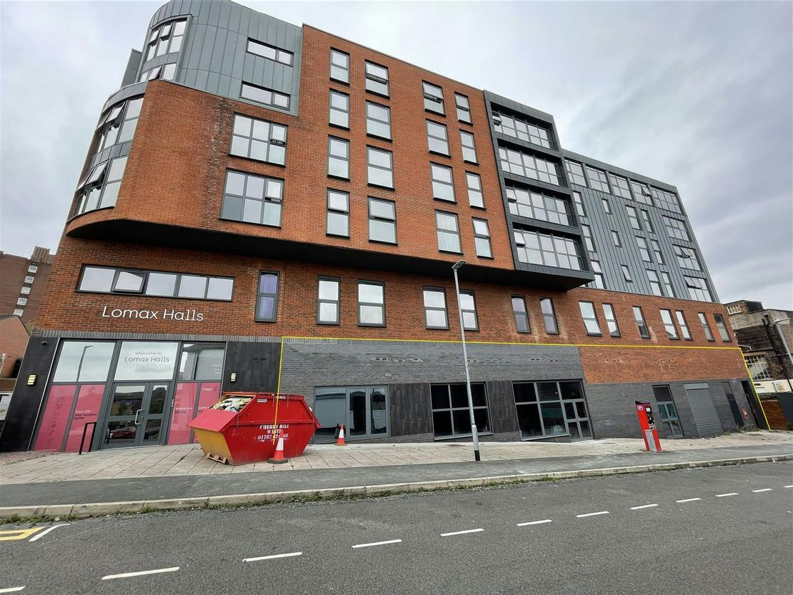 Unit 2 Lomax Halls, Consort Street, Stoke-on-Trent, ST4 1NL
