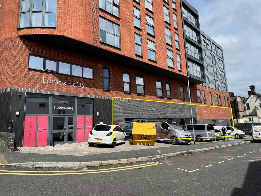 Unit 2 Lomax Halls, Consort Street, Stoke-on-Trent, ST4 1NL