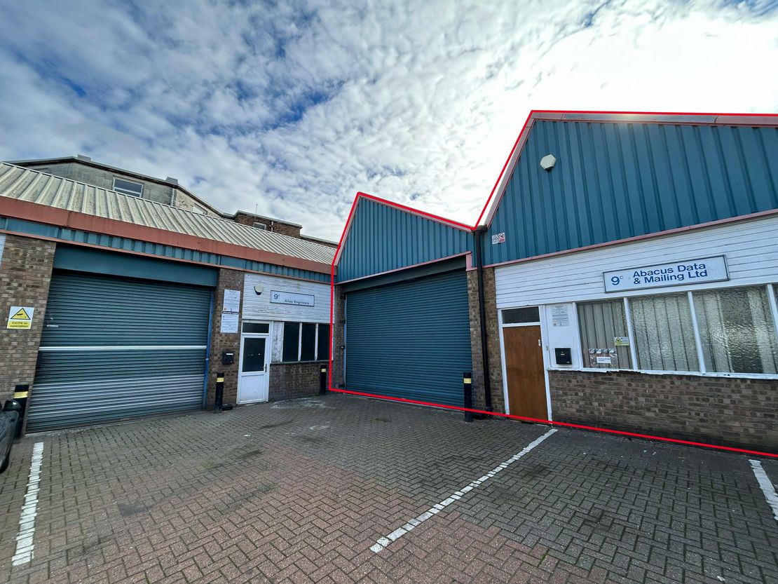 Unit 9c Britannia Estate, Leagrave Road, Luton, LU3 1RJ