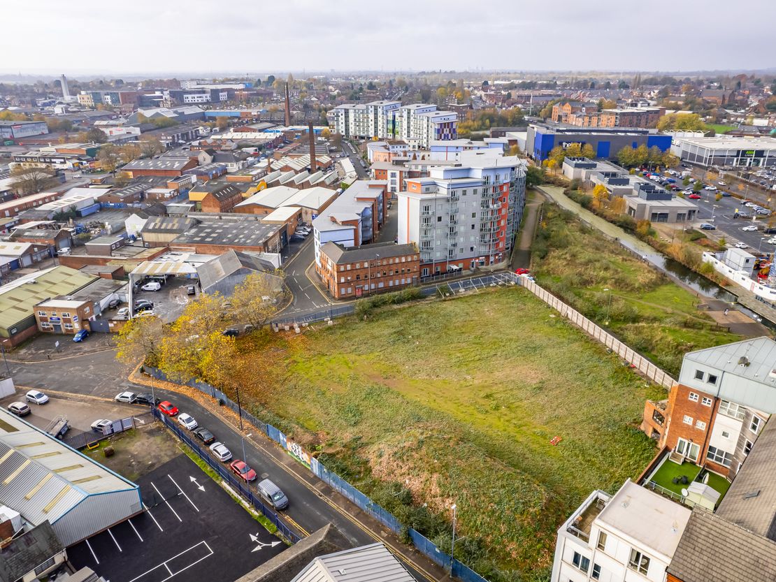Allocated Development Opportunity STP, 30 Navigation Street, Walsall, West Midlands, WS2 9LT