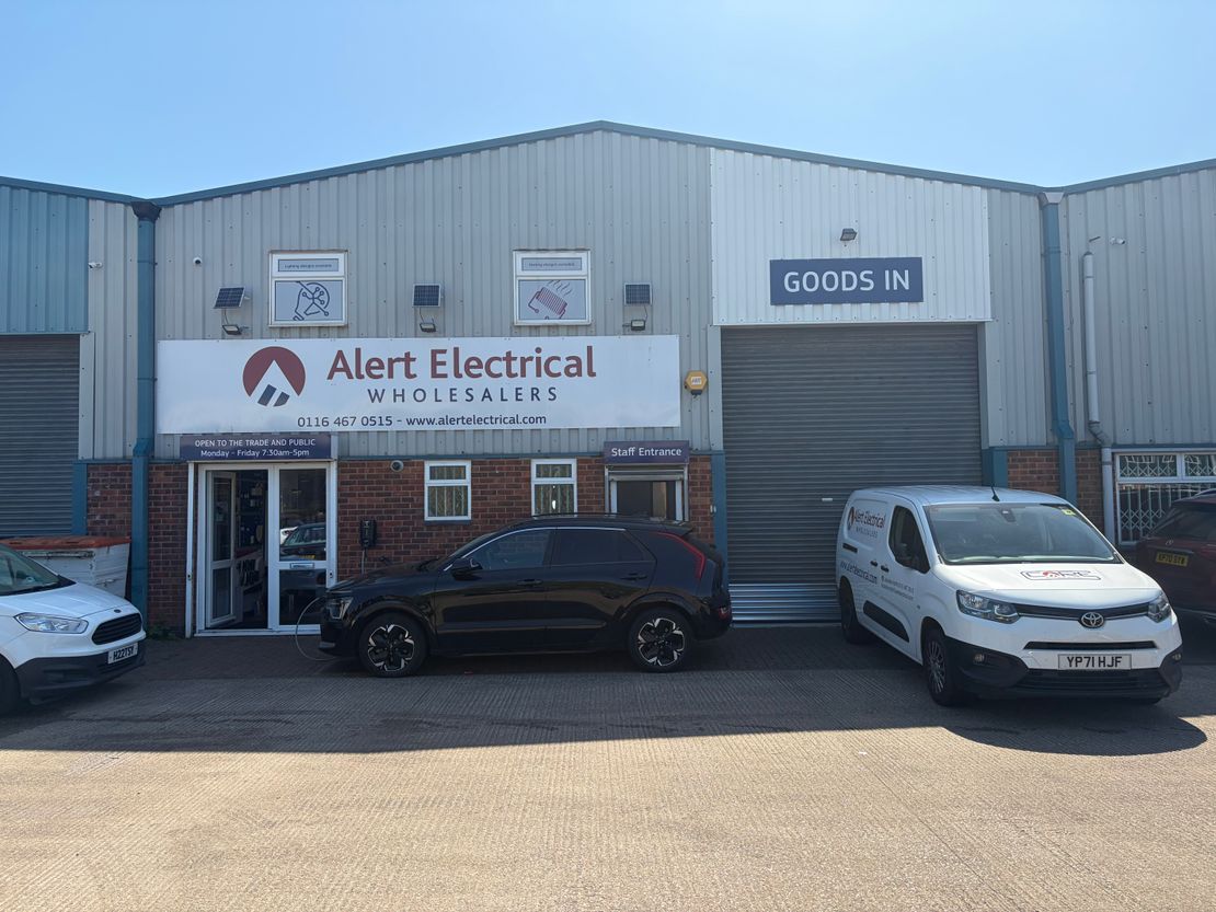 Unit 2 Barrington Business Park, Leycroft Road, Beaumont Leys, Leicester, Leicestershire, LE4 1ET