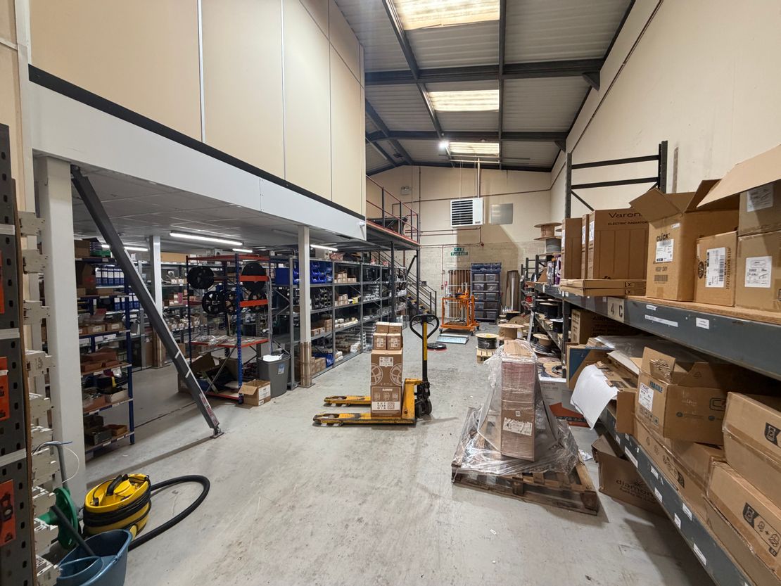Unit 2 Barrington Business Park, Leycroft Road, Beaumont Leys, Leicester, Leicestershire, LE4 1ET