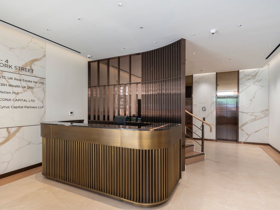 2-4, Cork Street, London, W1S 3LG