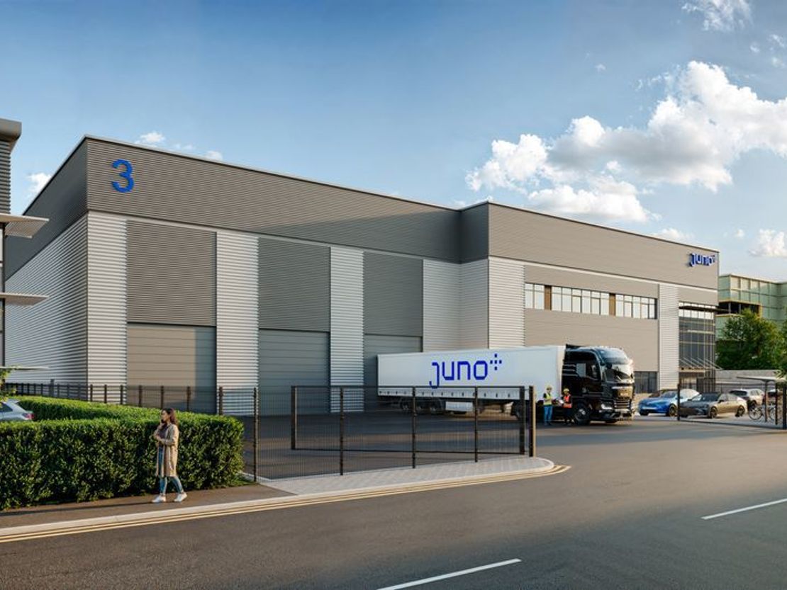 Juno Plus Logistics, Juno Way, South Bermondsey, London, Greater London, SE14 5RW