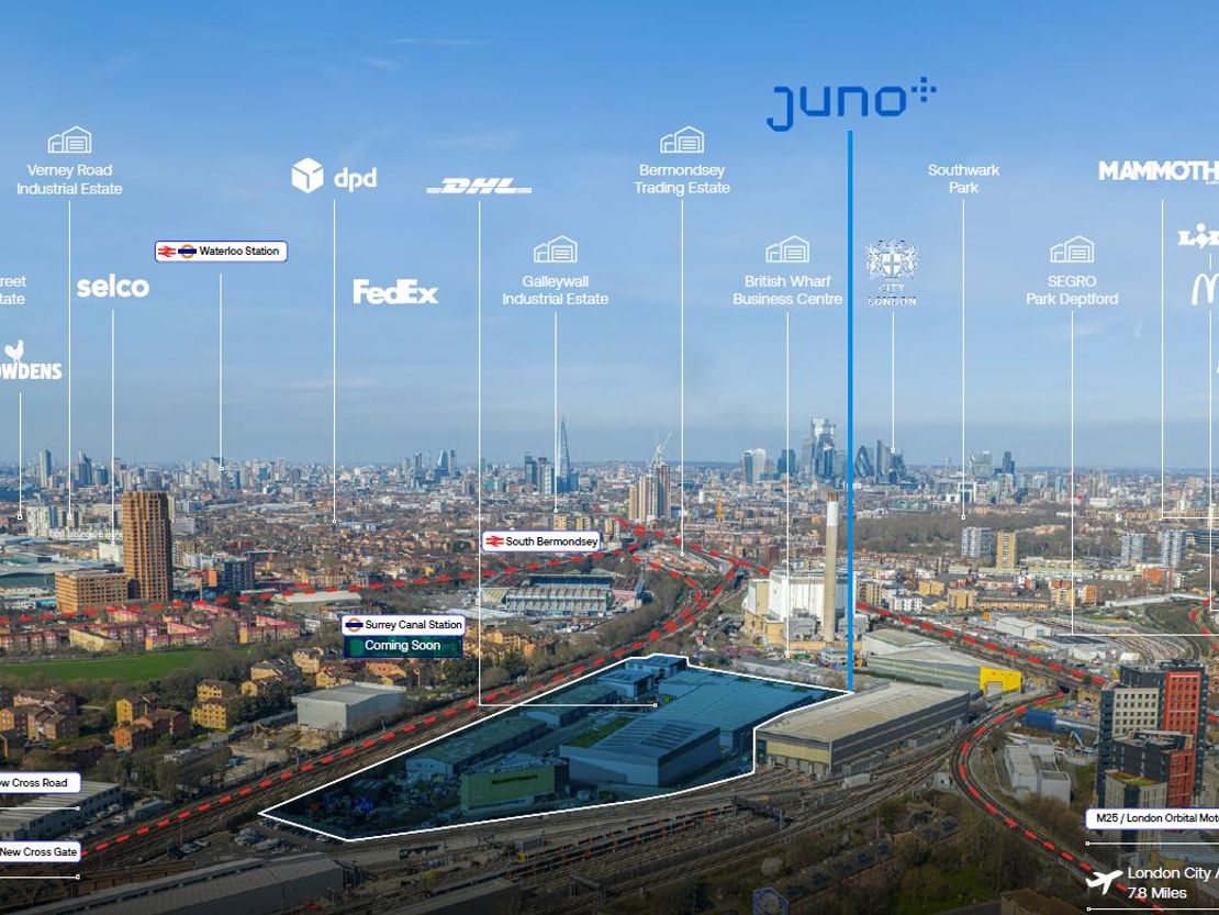 Juno Plus Logistics, Juno Way, South Bermondsey, London, Greater London, SE14 5RW