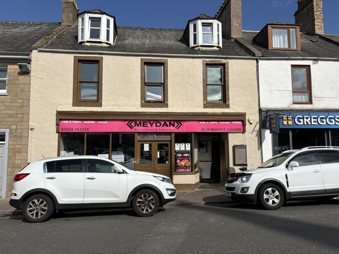 28 Market Square, Stonehaven, Aberdeenshire, AB39 2BA