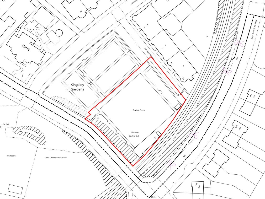 Former Hampden Bowling Club, 10 Kingsley Avenue, Glasgow, City Of Glasgow, G42 8BU