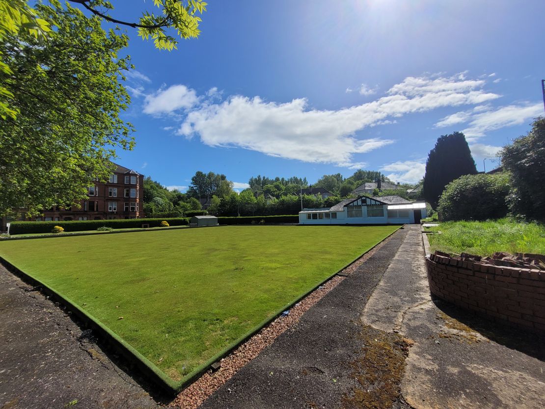 Former Hampden Bowling Club, 10 Kingsley Avenue, Glasgow, City Of Glasgow, G42 8BU