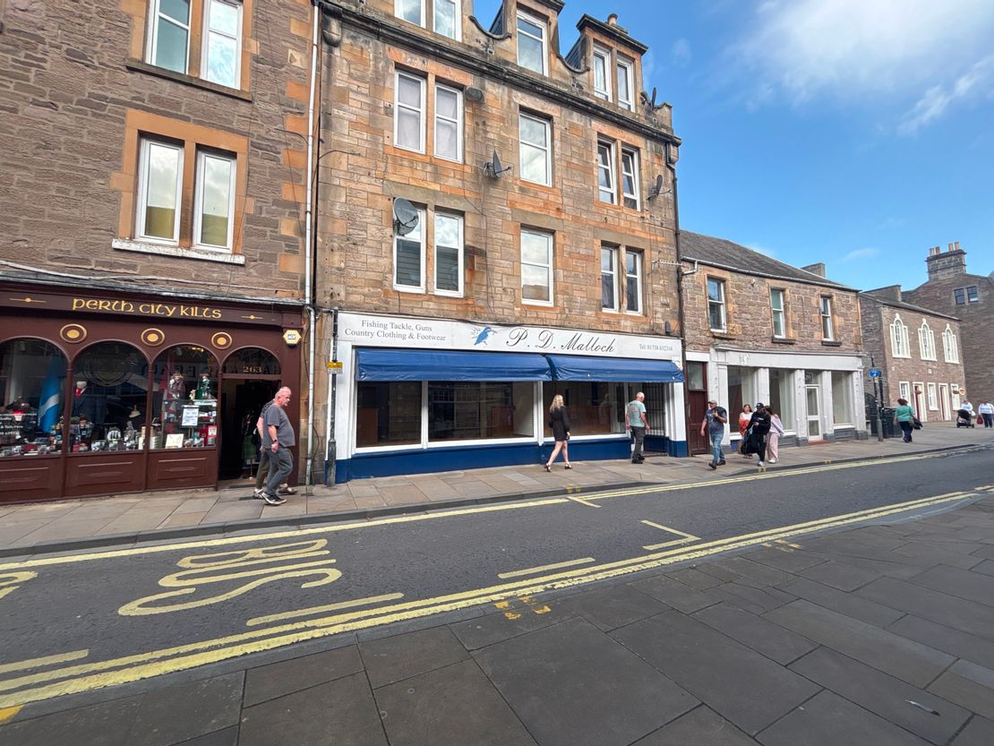 259, High Street, Perth, PH1 5QN