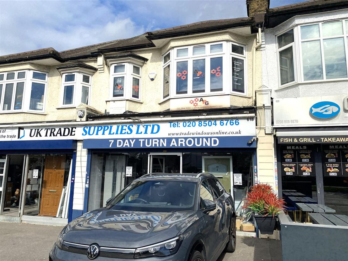 Chigwell Road, Woodford Green