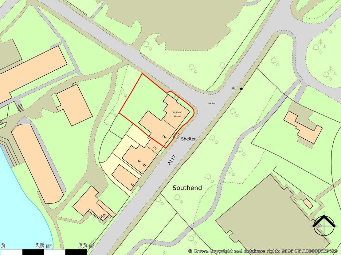 Southend House And Cottage, South Road, Durham, Durham, DH1 3TG