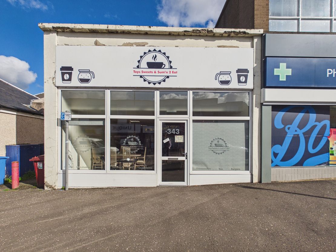 343 High Street, Cowdenbeath, Fife, KY4 9QJ